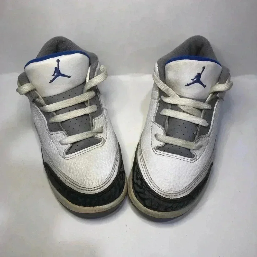 The Jordan 3 Retro Racer Blue 10C